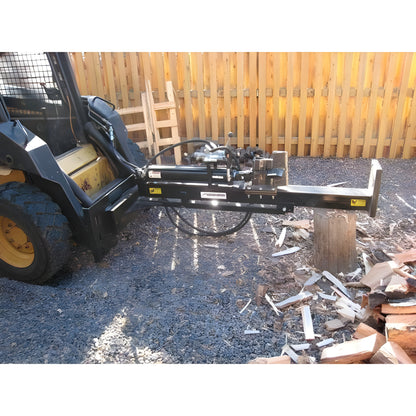 Wood Splitters Direct 30 Ton Skid Steer Log Splitter Attachment - SSH30