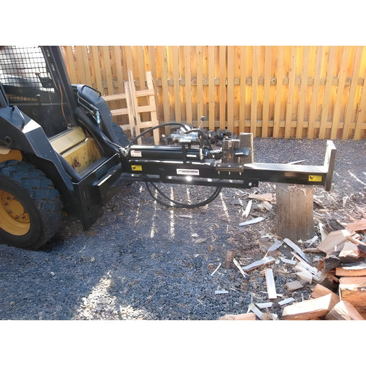 Wood Splitters Direct 30 Ton Skid Steer Log Splitter Attachment - SSH30
