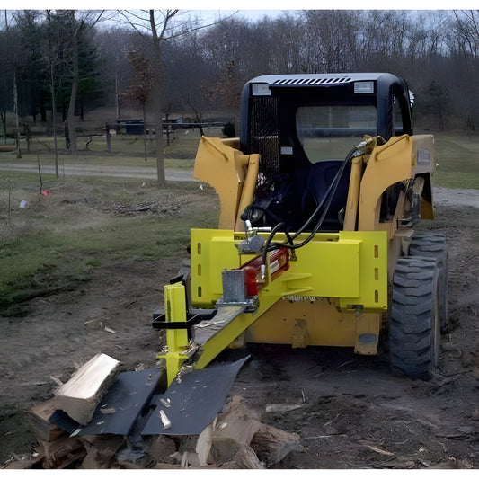 Wood Splitters Direct 30 Ton Skid Steer Log Splitter Attachment - SSH30