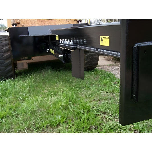 Wood Splitters Direct 30 Ton Upside Down Skid Steer Log Splitter Attachment - SSUD30