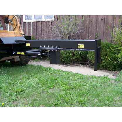 Wood Splitters Direct 30 Ton Upside Down Skid Steer Log Splitter Attachment (SSUD30)