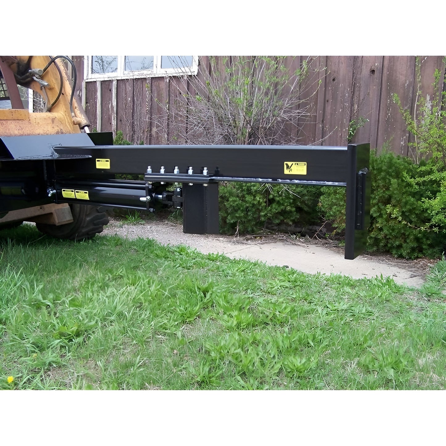 Wood Splitters Direct 30 Ton Upside Down Skid Steer Log Splitter Attachment (SSUD30)