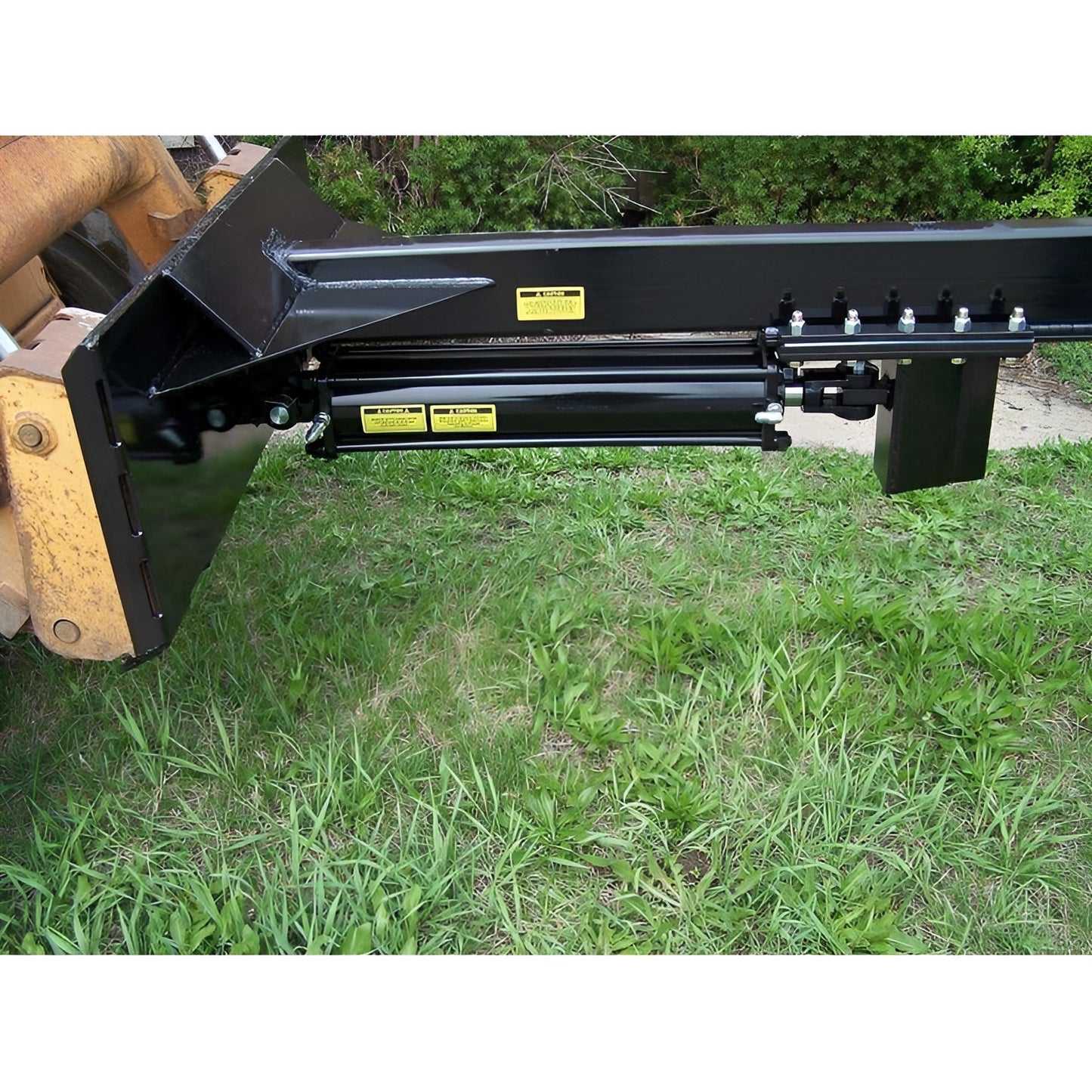 Wood Splitters Direct 30 Ton Upside Down Skid Steer Log Splitter Attachment - SSUD30
