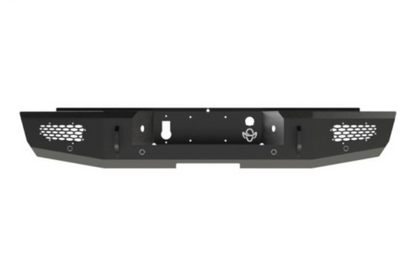 Ranch Hand MBC151BMSL 2015-2019 Chevy Silverado 2500HD/3500HD Midnight Rear Bumper - MBC151BMSL