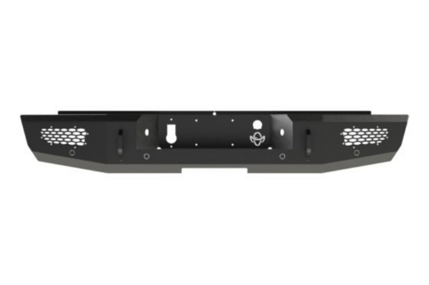 Ranch Hand MBC151BMSL 2015-2019 Chevy Silverado 2500HD/3500HD Midnight Rear Bumper - MBC151BMSL