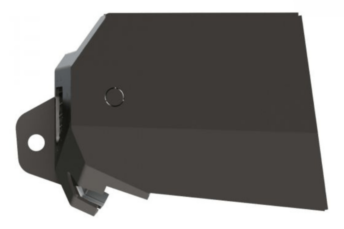 Ranch Hand MBD19HBMSLE 2019-2024 Dodge Ram 1500 Midnight Rear Bumper with Rear Exhaust - MBD19HBMSLE