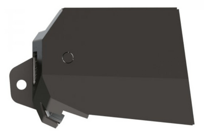 Ranch Hand MBD19HBMSLE 2019-2024 Dodge Ram 1500 Midnight Rear Bumper with Rear Exhaust - MBD19HBMSLE