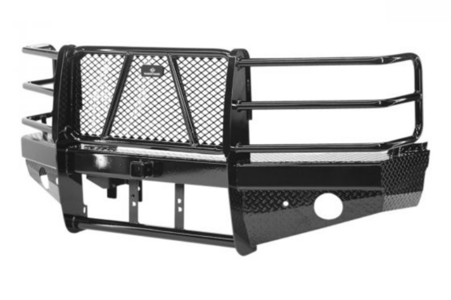 Ranch Hand Ram 2500/3500 2025 FBD251BLR Legend Front Bumper Grille Guard - FBD251BLR