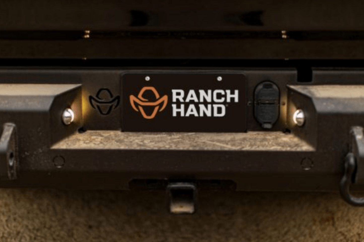 Ranch Hand MBF15HBMSL 2015-2023 Ford F150 Midnight Rear Bumper - MBF15HBMSL