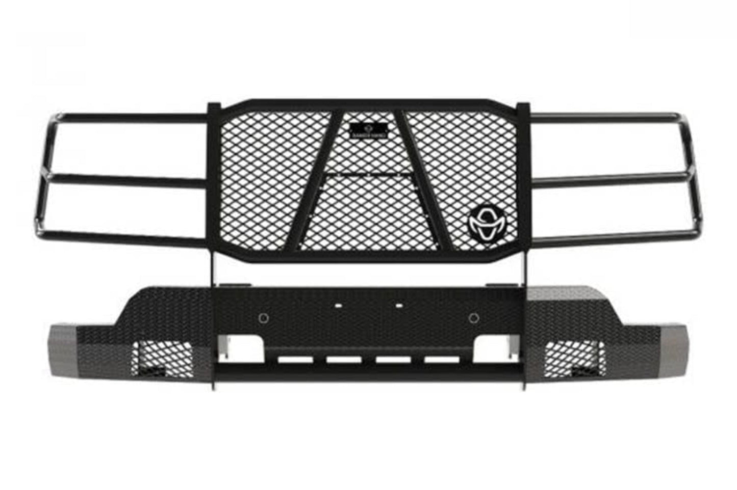 Ranch Hand FSC22HBL1 2022-2025 Chevy Silverado 1500 Summit Front Bumper with Grille Guard - FSC22HBL1