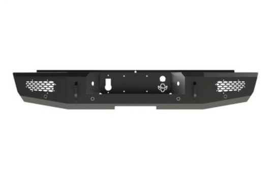 Ranch Hand MBC151BMSL 2015-2019 GMC Sierra 2500HD/3500HD Midnight Rear Bumper - MBC151BMSL