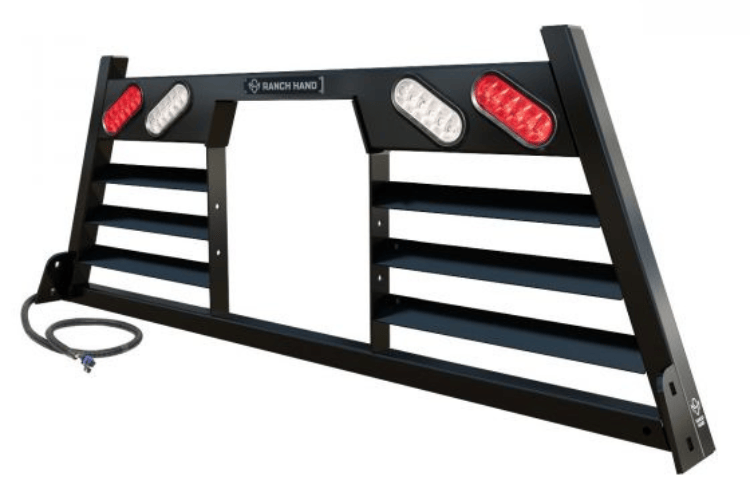 Ranch Hand HRLWL200 2020-2026 Chevy Silverado 2500/3500HD Legend Headache Rack with Lights