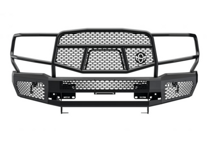Ranch Hand MFC151BM1 2015-2019 Chevy Silverado 2500/3500 Midnight Series Front Bumper with Grille Guard - MFC151BM1