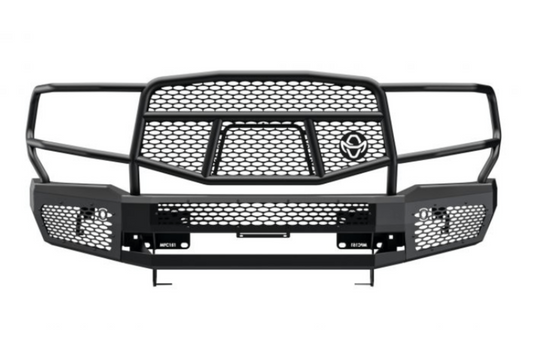 Ranch Hand MFC151BM1 2015-2019 Chevy Silverado 2500/3500 Midnight Series Front Bumper with Grille Guard - MFC151BM1