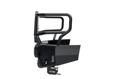 Ranch Hand MFC151BM1 2015-2019 Chevy Silverado 2500/3500 Midnight Series Front Bumper with Grille Guard - MFC151BM1