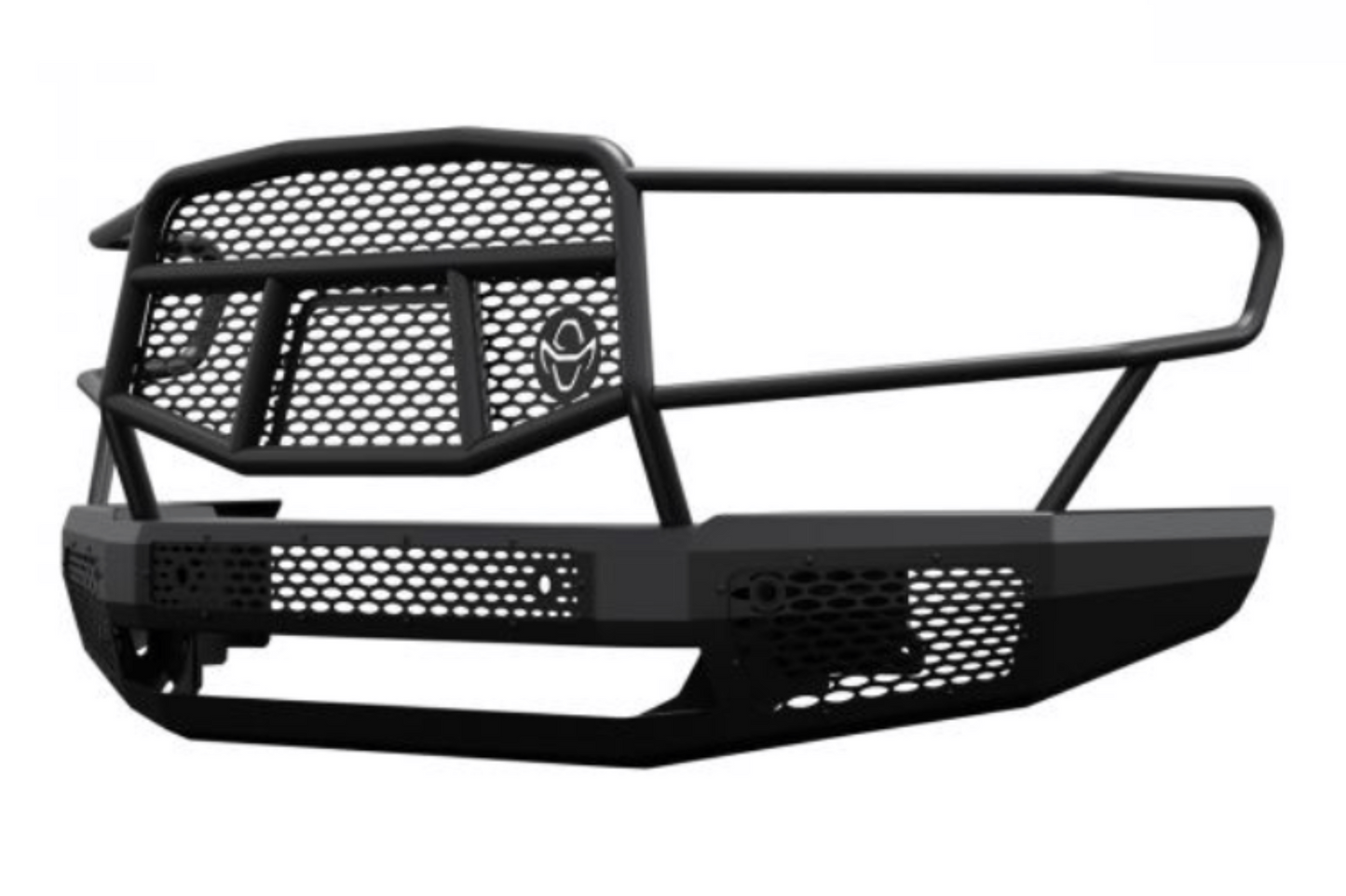 Ranch Hand MFD19HBM1 2019-2024 Dodge Ram 1500 Midnight Series Front Bumper with Grille Guard - MFD19HBM1