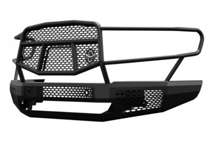 Ranch Hand MFD19HBM1 2019-2024 Dodge Ram 1500 Midnight Series Front Bumper with Grille Guard - MFD19HBM1