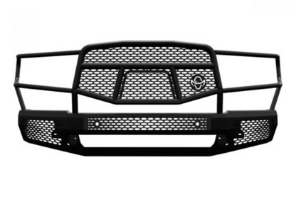 Ranch Hand MFD19HBM1 2019-2024 Dodge Ram 1500 Midnight Series Front Bumper with Grille Guard - MFD19HBM1