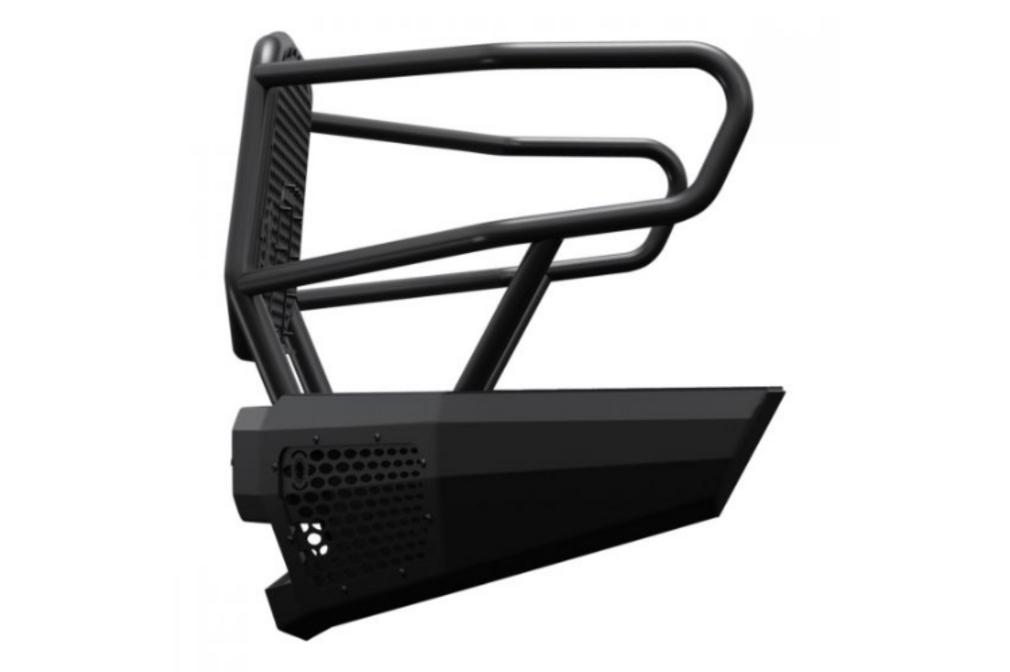 Ranch Hand MFD19HBM1 2019-2024 Dodge Ram 1500 Midnight Series Front Bumper with Grille Guard - MFD19HBM1