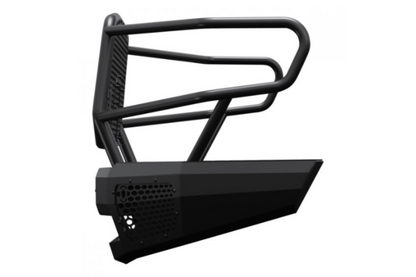 Ranch Hand MFD19HBM1 2019-2024 Dodge Ram 1500 Midnight Series Front Bumper with Grille Guard - MFD19HBM1