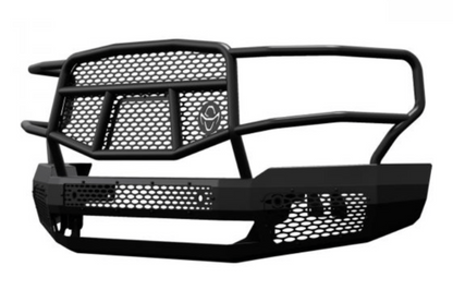 Ranch Hand MFF18HBM1 2018-2020 Ford F150 Midnight Series Front Bumper with Grille Guard - MFF18HBM1