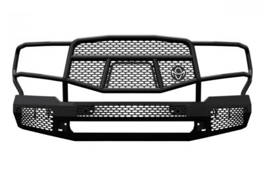Ranch Hand MFF18HBM1 2018-2020 Ford F150 Midnight Series Front Bumper with Grille Guard - MFF18HBM1