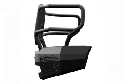 Ranch Hand MFF18HBM1 2018-2020 Ford F150 Midnight Series Front Bumper with Grille Guard - MFF18HBM1