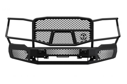 Ranch Hand MFG201BM1 2020-2023 GMC Sierra 2500/3500 Midnight Series Front Bumper With Grille Guard - MFG201BM1