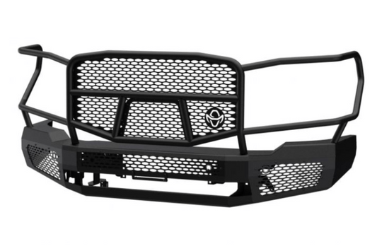 Ranch Hand MFG201BM1 2020-2023 GMC Sierra 2500/3500 Midnight Series Front Bumper With Grille Guard - MFG201BM1