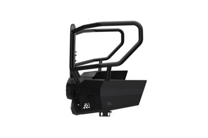 Ranch Hand MFG201BM1 2020-2023 GMC Sierra 2500/3500 Midnight Series Front Bumper With Grille Guard - MFG201BM1