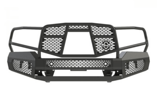 Ranch Hand MFT16MBM1 2016-2023 Toyota Tacoma Midnight Series Front Bumper with Grille Guard - MFT16MBM1