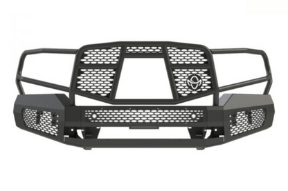 Ranch Hand MFT16MBM1 2016-2023 Toyota Tacoma Midnight Series Front Bumper with Grille Guard - MFT16MBM1