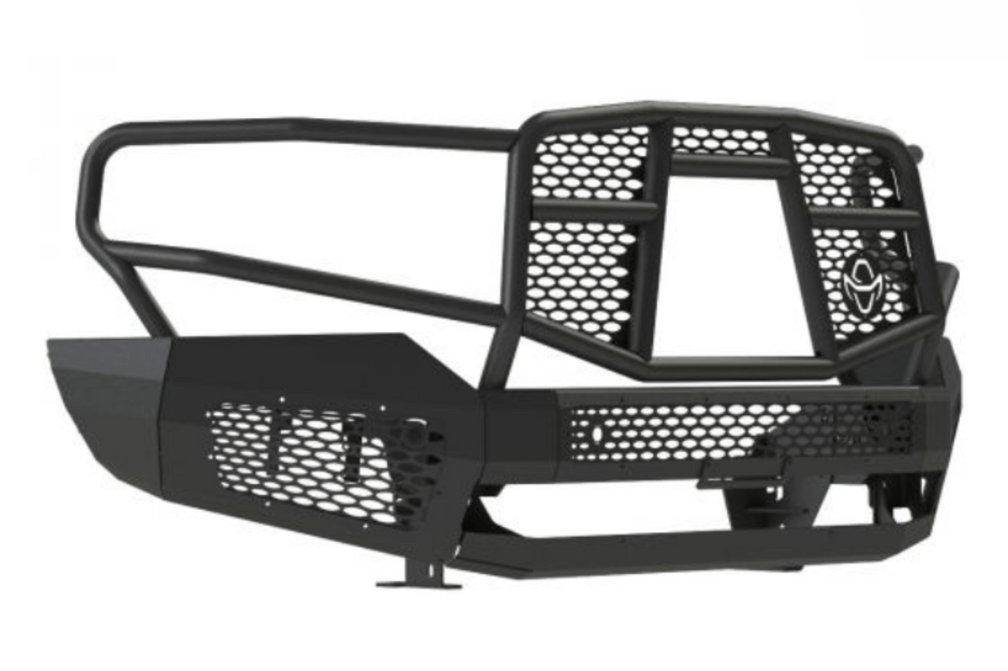 Ranch Hand MFT16MBM1 2016-2023 Toyota Tacoma Midnight Series Front Bumper with Grille Guard - MFT16MBM1