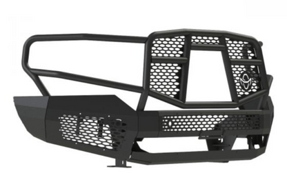 Ranch Hand MFT16MBM1 2016-2023 Toyota Tacoma Midnight Series Front Bumper with Grille Guard - MFT16MBM1