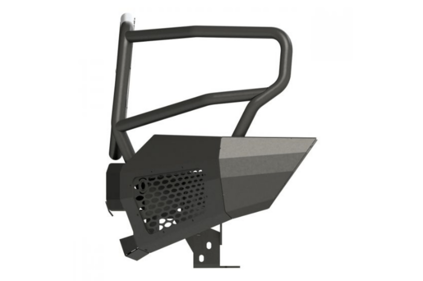 Ranch Hand MFT16MBM1 2016-2023 Toyota Tacoma Midnight Series Front Bumper with Grille Guard - MFT16MBM1