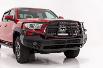 Ranch Hand MFT16MBM1 2016-2023 Toyota Tacoma Midnight Series Front Bumper with Grille Guard - MFT16MBM1