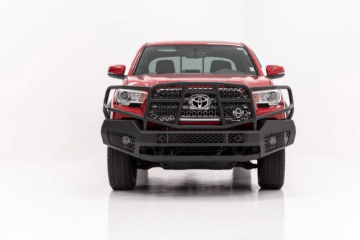Ranch Hand MFT16MBM1 2016-2023 Toyota Tacoma Midnight Series Front Bumper with Grille Guard - MFT16MBM1