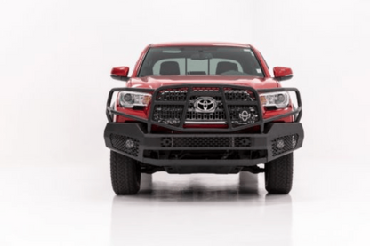 Ranch Hand MFT16MBM1 2016-2023 Toyota Tacoma Midnight Series Front Bumper with Grille Guard - MFT16MBM1