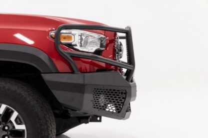 Ranch Hand MFT16MBM1 2016-2023 Toyota Tacoma Midnight Series Front Bumper with Grille Guard - MFT16MBM1