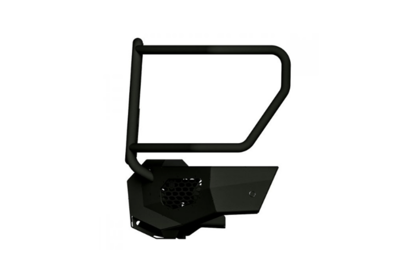 Ranch Hand Midnight Front Bumper with Grille Guard MFF24HBM1 2024-2025 Ford F150 Winch Compatible - MFF24HBM1