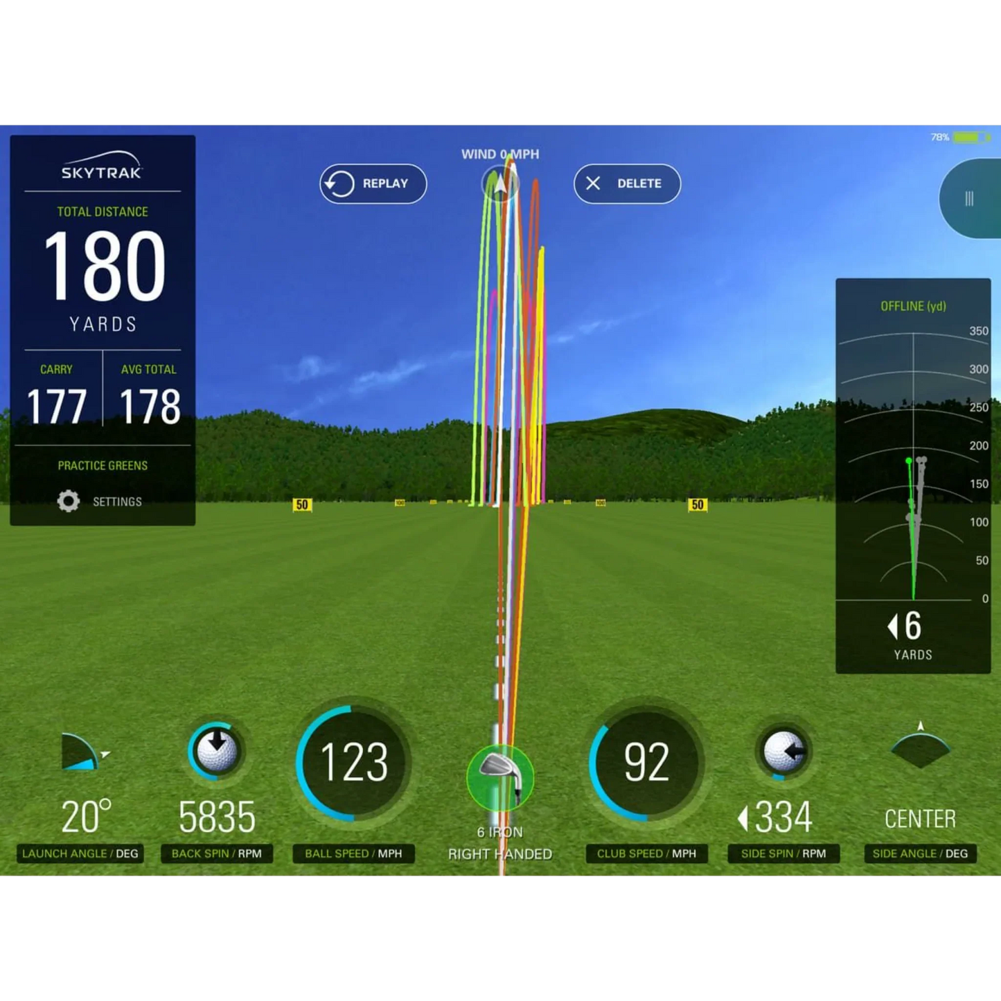 Taverns To Go SkyTrak and Golf Simulator Package