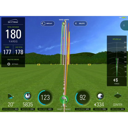 Taverns To Go SkyTrak and Golf Simulator Package