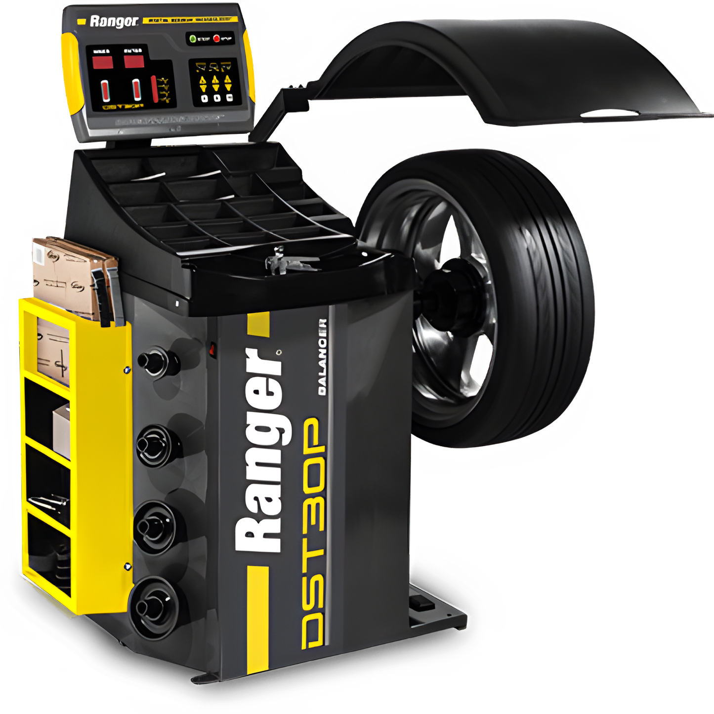 Ranger R980AT Tire Changer + DST30P Wheel Balancer + Tape Wheel Weights / Combo Black and Silver 1400pcs - 5140127