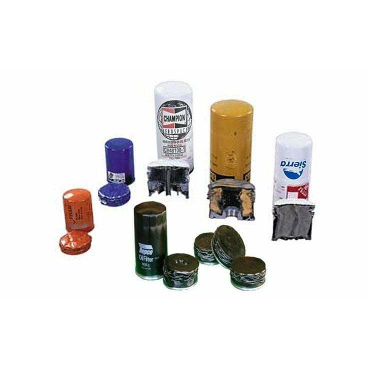 Ranger RP-20FC Pneumatic Oil-Filter Crusher 10-Ton Capacity Includes Stand - 5150067