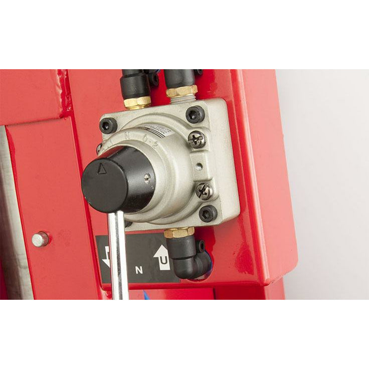 Ranger RP-20FC Pneumatic Oil-Filter Crusher 10-Ton Capacity Includes Stand - 5150067
