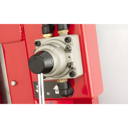 Ranger RP-20FC Pneumatic Oil-Filter Crusher, 10-Ton Capacity, INCLUDES STAND - 5150067