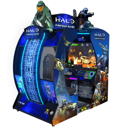 Raw Thrills Halo Fireteam Raven 2 Player Arcade Game - 027148N
