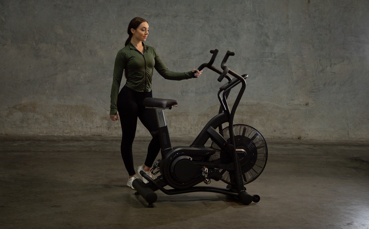TKO AirRaid Fan Stationary Bike - 8AB