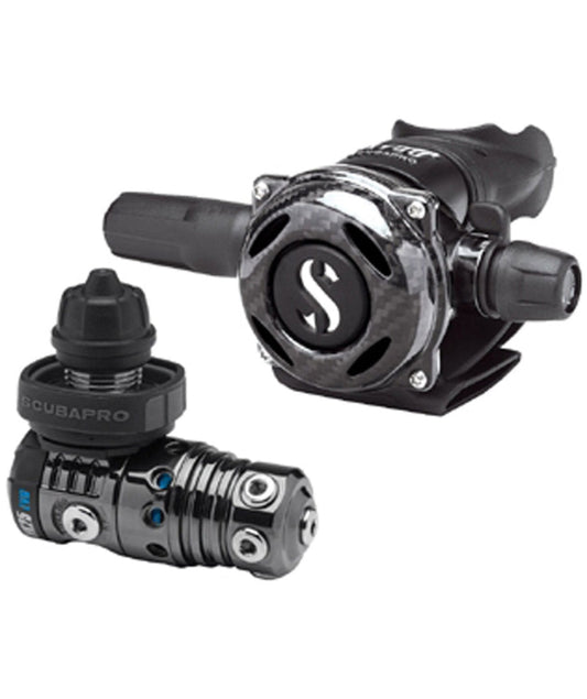 Scubapro MK25 EVO DIN300/A700 Carbon BT Scuba Diving Regulator - REG240 DIN