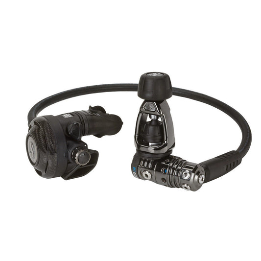 Scubapro MK25 EVO BT/G260 Carbon Dive Regulator System - REG387 INT